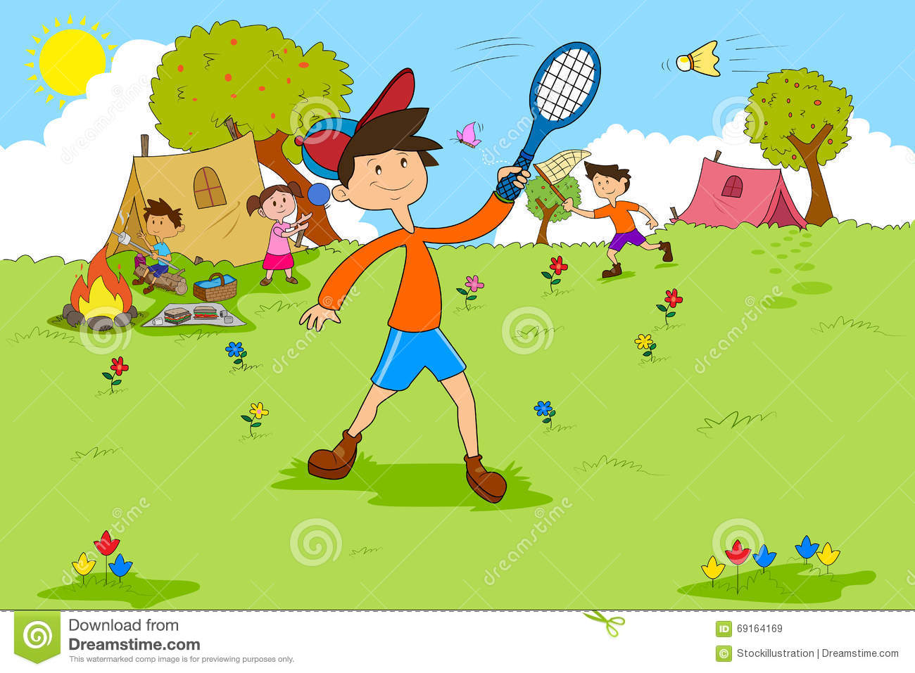 SUMMER CAMP