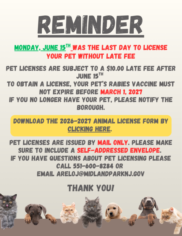 Licensing