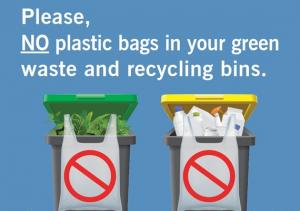 No plastic bags