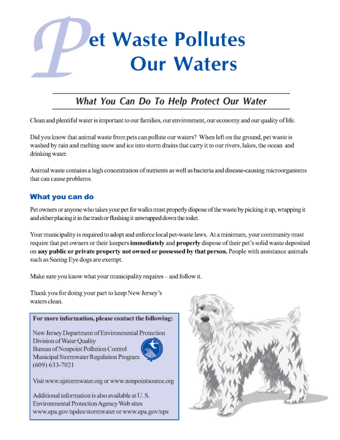 Pet Waste