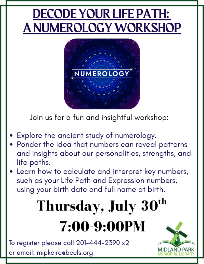 Numerology