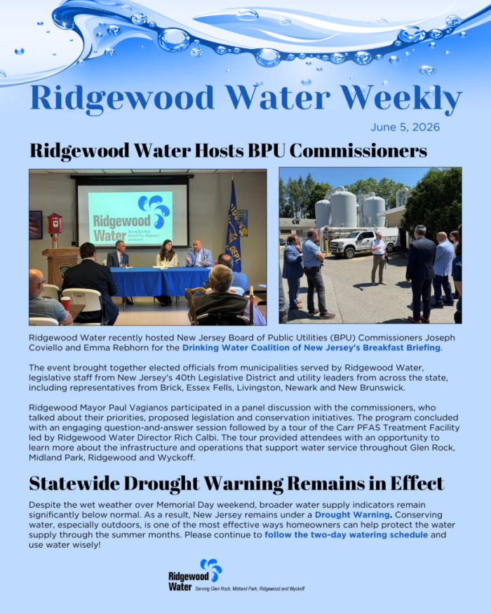 Ridgewood Water