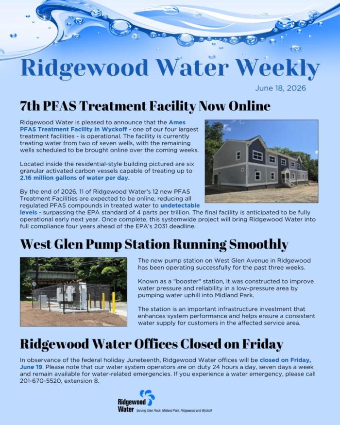 Ridgewood Water