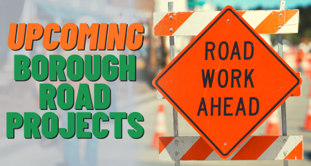 Upcoming Road Projects