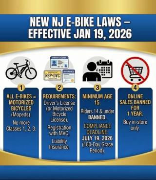 e-bike law