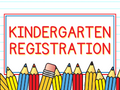 Kindergarten Registration