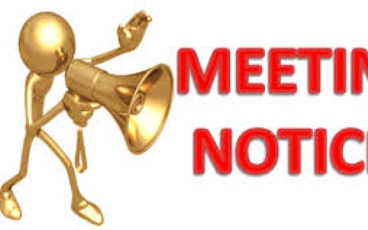 Meeting Notice