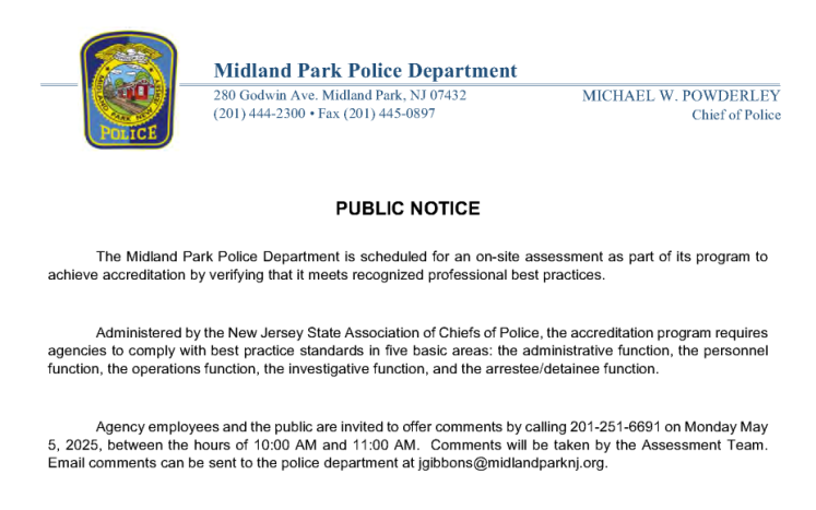 MP PD Press Release