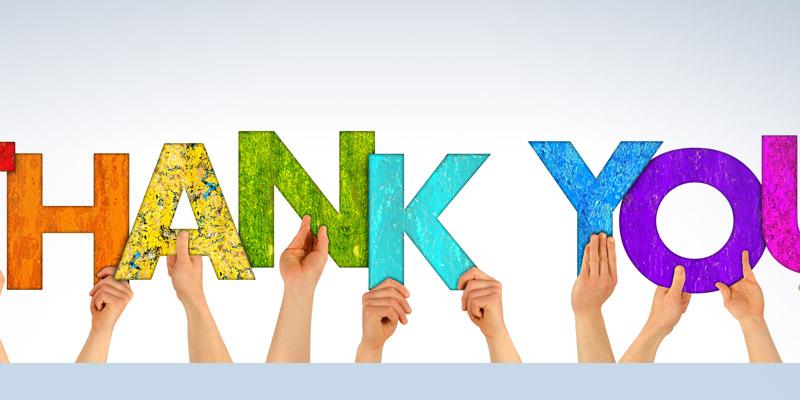 Thank you ! Thank you !